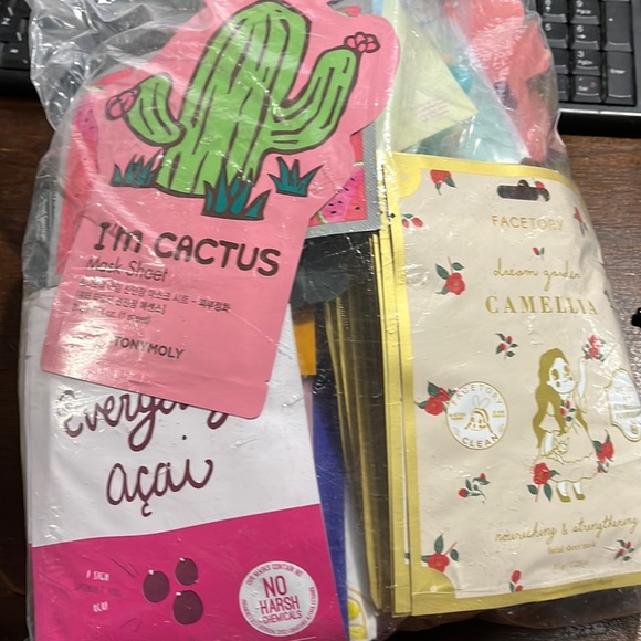 Mask eye masks, sheet masks 19 mask bundle - Picture 3 of 12